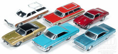 Auto World 1:64 Die Cast Premium - Release 2 Release B (6 Types Set)