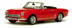 Vitesse 1/43 1970 Fiat 124 Spider BS (Red)