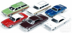 Auto World 1:64 Die Cast Premium - Release 2 Release A (6 Types Set)