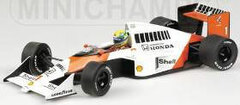 Minichamps Diecast Model 1/18 McLaren Honda MP4/5 No.1 A.Sena 1989