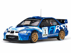 Sunstar 1/18 Subaru Imprezza WRC07- #3 R.Kubica/G.Manfredi (Winner Gomitolo di Lana 2012)