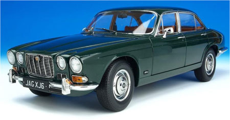 1/18 Jaguar XJ6 4.2 1971 Racing Green