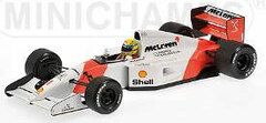 Minichamps Diecast Model 1/18 McLaren Honda MP4/7 No.1 A.Sena 1992