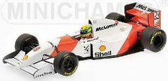Minichamps Diecast Model 1/18 McLaren Ford V8 MP4/8 No.8 A.Sena 1993