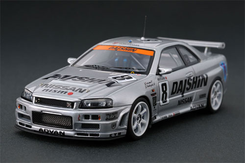 1/43 Daishin ADVAN GT-R Super Durable 1999 #8