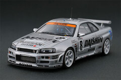1/43 Daishin ADVAN GT-R Super Durable 1999 #8