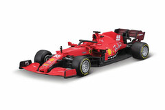 1/43 Ferrari SF21 (2021) No,55 C. Sainz Jr Window Package (w/o Driver Figure)