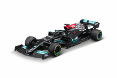 1/43 Mercedes AMG F1 W12 (2021) No.44 L. Hamilton Window Box (w/o Driver Figure)