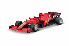 1/43 Ferrari SF21 (2021) No,16 C. Leclerc Window Package (w/o Driver Figure)