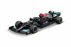 1/43 Mercedes AMG F1 W12 (2021) No.77, V. Bottas Window Box (w/o Driver Figure)
