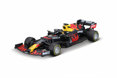 1/43 Red Bull Racing RB16B (2021) No.33 M. Verstappen Window Box (w/o Driver Figure)