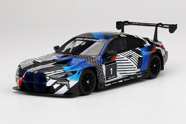 1/18 BMW M4 GT3 Test Car Version 1