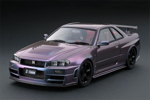 1/18 Nismo R34 GT-R Z-tune Midnight Purple