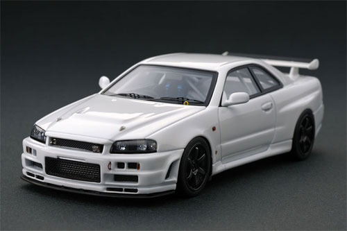 1/43 R34 GT-R Super Durable 1999 White