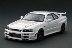 1/43 R34 GT-R Super Durable 1999 White