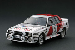 1/43 Toyota Celica Twin Cam Turbo Olympus 1986 #3