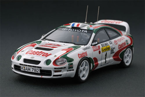 1/43 Toyota Celica GT-FOUR Monte Carlo 1995 #1