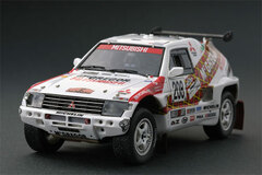 1/43 Mitsubishi Pajero Paris-Dakar 1994 #208