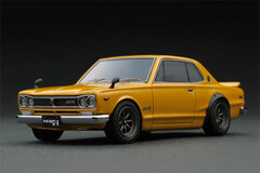 1/43 Nissan Skyline 2000 GT-R KPGC10 Brown