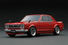 1/43 Nissan Skyline 2000 GT-R KPGC10 Red