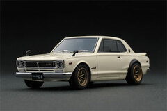 1/43 Nissan Skyline 2000 GT-R KPGC10 White