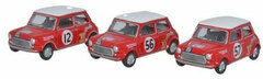 1/76 Mini Cooper 3 Cars Set