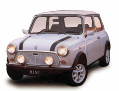 Vitesse 1/43 1992 Mini Italian Job (White)