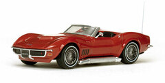 Vitesse 1/43 1968 Chevrolet Convertible (Cover Open) (Bronze)
