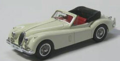 Century Dragon 1/43 Jaguar XK140 Drop Head Coupe Cream