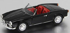 Century Dragon 1/43 Alfa Romeo Giulietta Spider (1955) Black