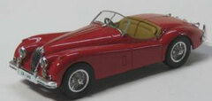 Century Dragon 1/43 Jaguar XK140 Open Two Seater Red