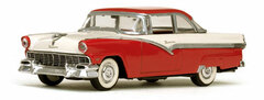 Vitesse 1/43 1956 Ford Fairlane (Red/ White)