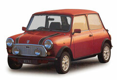 Vitesse 1/43 1992 Mini Italian Job (Red)