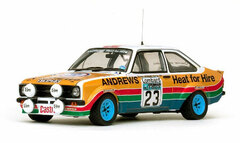 Sunstar 1/18 Ford Escort RS1800 #23 R.Brookes/J.Brown (3rd RAC Rally 1977)