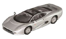Century Dragon 1/43 Jaguar XJ220 Silver