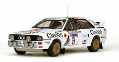 Sunstar 1/18 Audi Quattro A2 #8 P.Eklund/B.Cederberg (RAC Rally 1985)