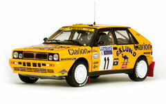 Sunstar 1/18 Lancia Delta Integrale #11 P.Eklund/B.Cederberg (RAC Rally 1989)
