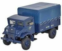 Oxford 1/76 Bedford CMP LAA Truck (Royal Blue)
