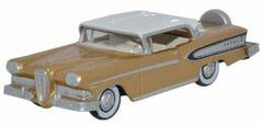 Oxford 1/87 Edsel Citation 1958 (Gold Metallic/ Frost White)