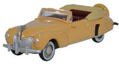Oxford 1/87 Lincoln Continental 1941 (Rockingham Tan)
