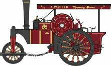 Oxford 1/76 Fowler Road Roller Fippenny Queen_A W Field