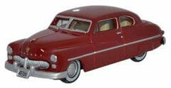 Oxford 1/87 Mercury (Pirates Red)
