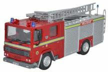 Oxford 1/76 Denis RS Nottinghamshire Fire Engine