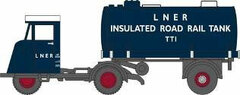 Oxford 1/76 Scammell Mechanical Horse Tanker LNER