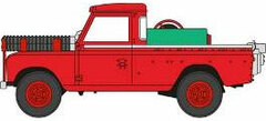 Oxford 1/76 Land Rover Series II Fire Fighter Equipment Vehicle