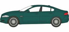 Oxford 1/76 Jaguar XF (British Racing Green)