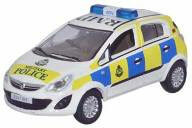 Oxford 1/76 Vauxhall Corsa Royal Military Police