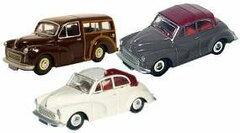 Oxford 1/76 Morris Miner 3 Cars Set