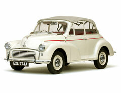 Sunstar Model Car 1/12 1965 Morris Miner 1000 Tourer (White)