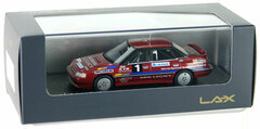1/43 Subaru Legacy 10k Kilometer Speed Record Car #1 (RED METALLIC)